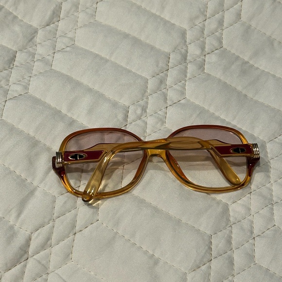 Dior Amber Brown Glasses - Picture 2 of 8
